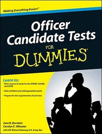 Officer Candidate Tests For Dummies