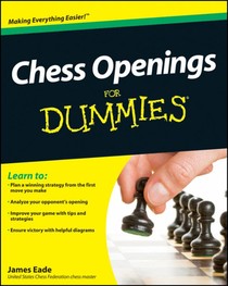 Chess Openings For Dummies voorzijde