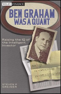 Ben Graham Was a Quant