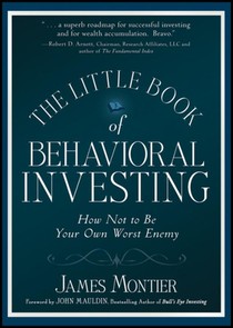 The Little Book of Behavioral Investing voorzijde