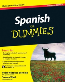 Spanish For Dummies voorzijde