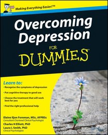 Overcoming Depression For Dummies voorzijde