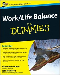 Work-Life Balance For Dummies voorzijde