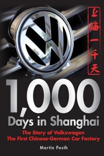 1,000 Days in Shanghai voorzijde