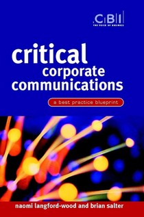 Critical Corporate Communications voorzijde