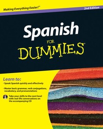 Spanish For Dummies, 2e + CD voorzijde