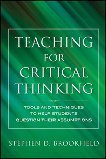 Teaching for Critical Thinking voorzijde