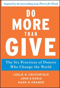 Do More Than Give voorzijde