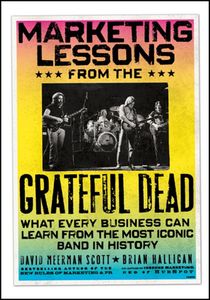 Marketing Lessons from the Grateful Dead voorzijde