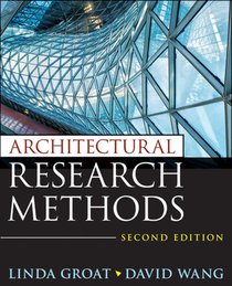 Architectural Research Methods voorzijde