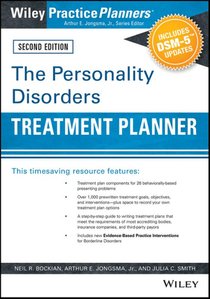The Personality Disorders Treatment Planner: Includes DSM-5 Updates voorzijde