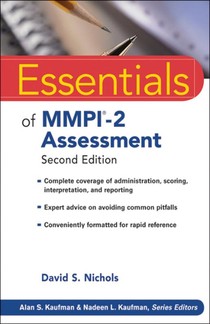 Essentials of MMPI-2 Assessment voorzijde