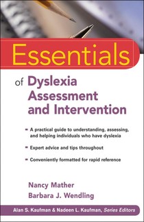 Essentials of Dyslexia Assessment and Intervention voorzijde