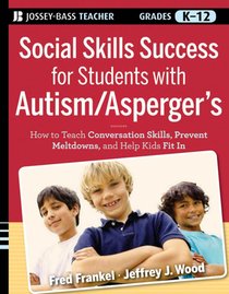 Social Skills Success for Students with Autism / Asperger's voorzijde