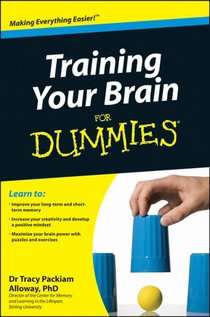 Training Your Brain For Dummies voorzijde