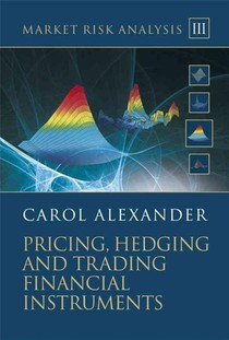 Market Risk Analysis, Pricing, Hedging and Trading Financial Instruments voorzijde