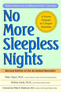 No More Sleepless Nights voorzijde