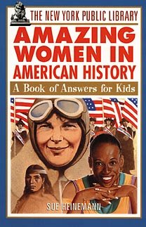 The New York Public Library Amazing Women in American History voorzijde