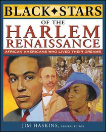 Black Stars of the Harlem Renaissance voorzijde