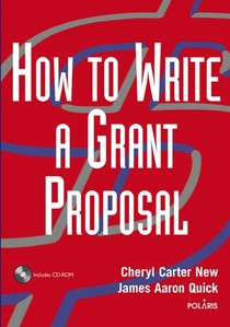 How to Write a Grant Proposal voorzijde