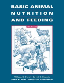 Basic Animal Nutrition and Feeding voorzijde