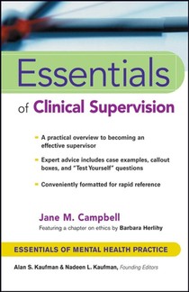 Essentials of Clinical Supervision voorzijde