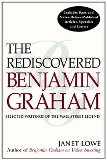 The Rediscovered Benjamin Graham voorzijde