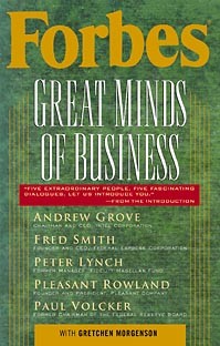 Forbes Great Minds of Business voorzijde