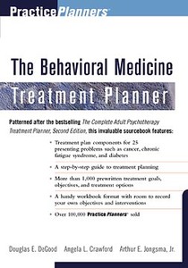 The Behavioral Medicine Treatment Planner