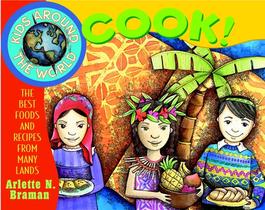 Kids Around the World Cook! voorzijde