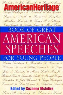 American Heritage Book of Great American Speeches for Young People voorzijde