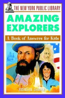 The New York Public Library Amazing Explorers voorzijde