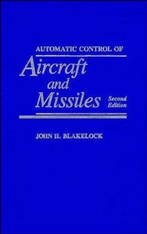 Automatic Control of Aircraft and Missiles voorzijde