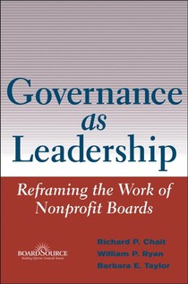 Governance as Leadership voorzijde