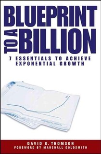 Blueprint to a Billion voorzijde