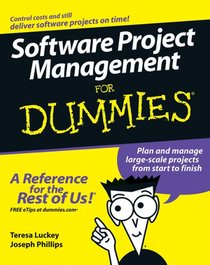 Software Project Management For Dummies voorzijde