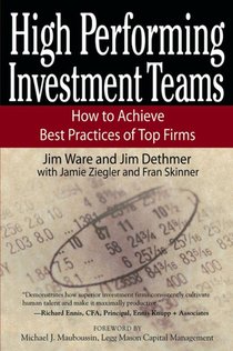 High Performing Investment Teams