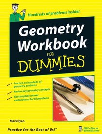 Geometry Workbook For Dummies