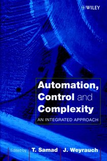 Automation, Control and Complexity voorzijde