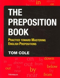 The Preposition Book voorzijde