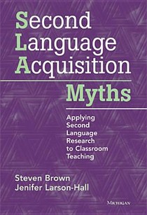 Second Language Acquisition Myths voorzijde