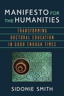 Manifesto for the Humanities voorzijde