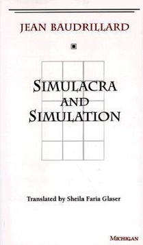 Simulacra and Simulation voorzijde