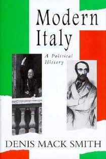 MODERN ITALY: A POLITICAL HISTORY voorzijde