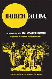 Harlem Calling voorzijde