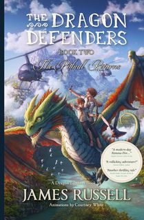 The Dragon Defenders - Book Two voorzijde