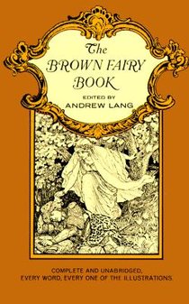 The Brown Fairy Book voorzijde