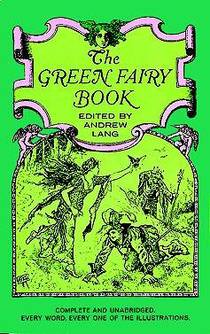 The Green Fairy Book voorzijde