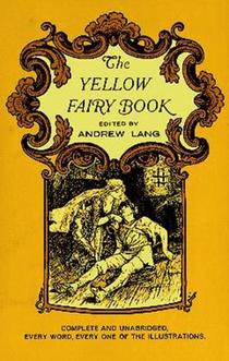 The Yellow Fairy Book voorzijde