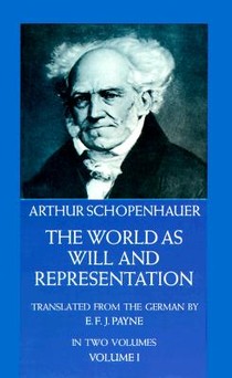 The World as Will and Representation, Vol. 1 voorzijde